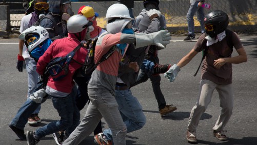 10052017 MARCHA OPOSITORA Andrea Hernandez/EL ESTÍMULO