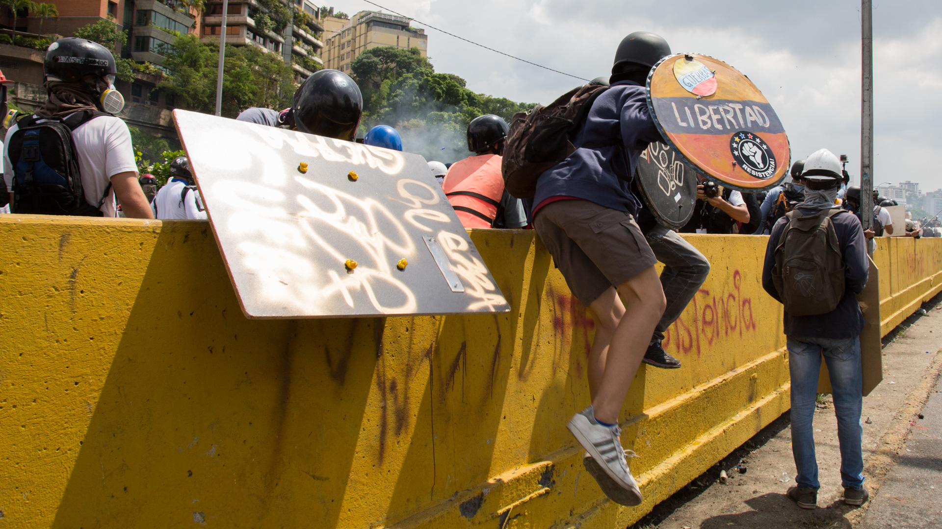 10052017 MARCHA OPOSITORA Andrea Hernandez/EL ESTÍMULO