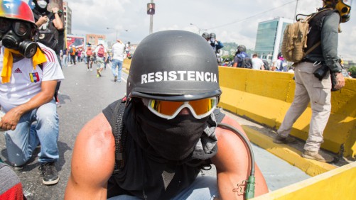 10052017 MARCHA OPOSITORA Andrea Hernandez/EL ESTÍMULO