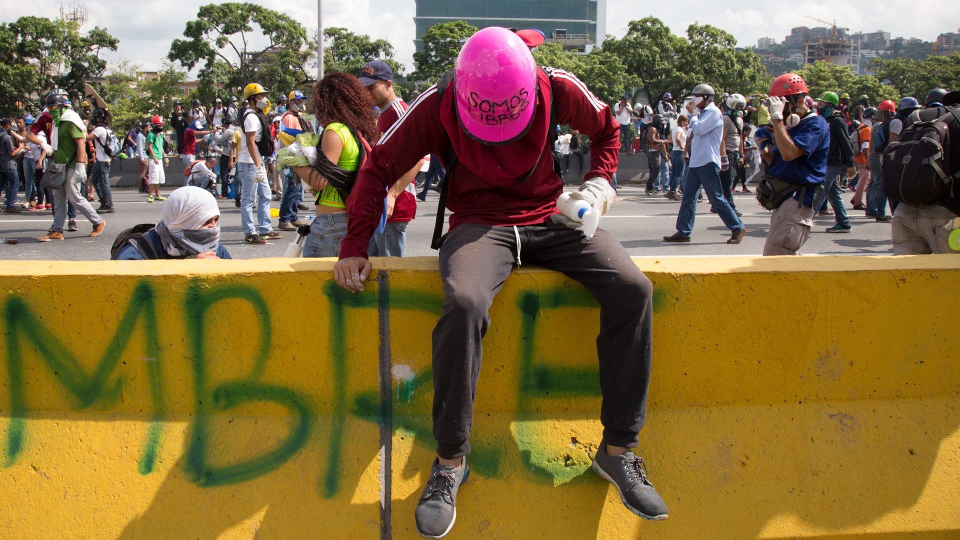 10052017 MARCHA OPOSITORA Andrea Hernandez/EL ESTÍMULO