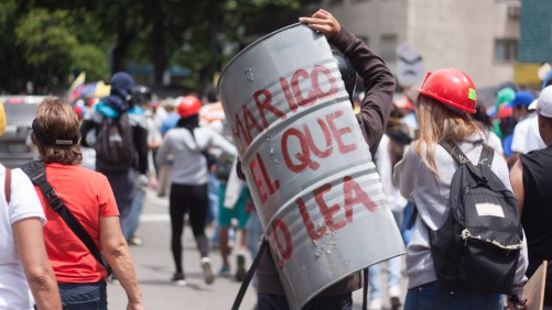 10052017 MARCHA OPOSITORA Felipe Rotjes