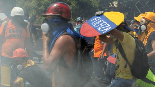 10052017 MARCHA OPOSITORA Gustavo Vera