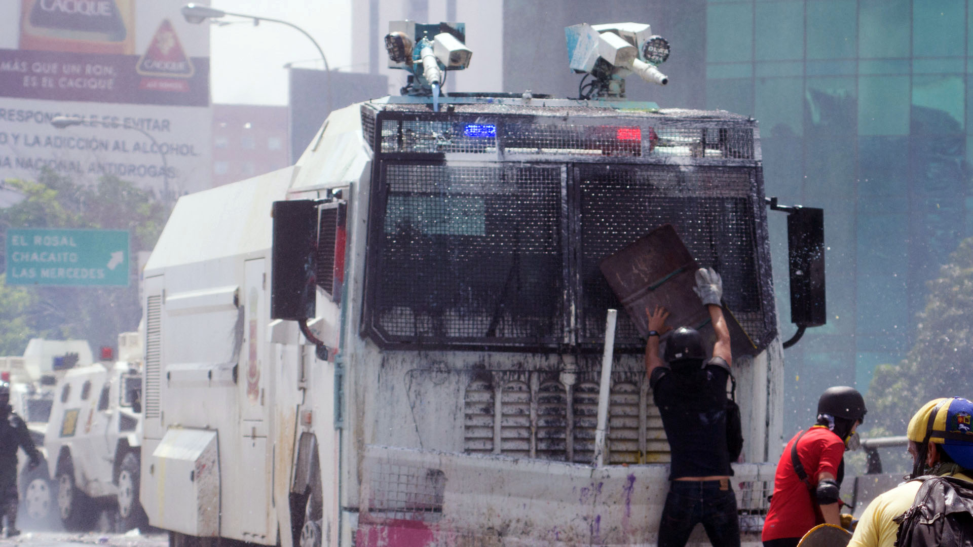 10052017 MARCHA OPOSITORA Gustavo Vera