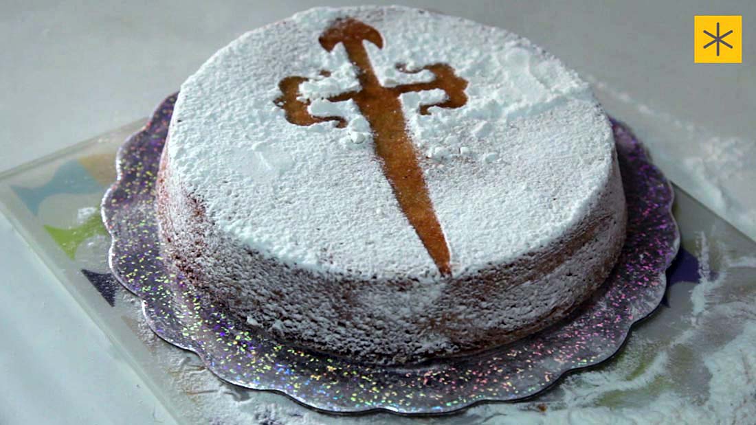 120618 Torta de Santiago Carmen Caamaño