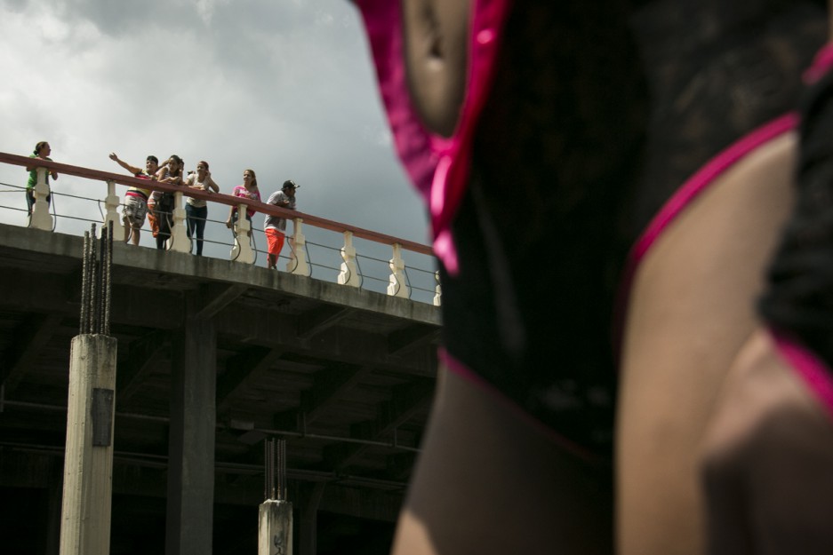 Comunidad LGBT marchó para pedir matrimonio igualitario en Caracas el 12 de julio de 2015. Fabiola Ferrero | Ee