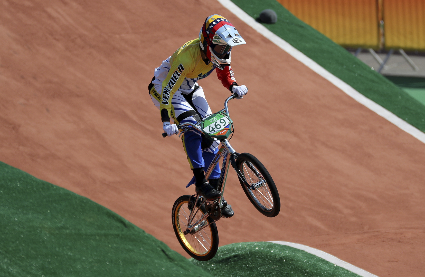 COMPETENCIA DE CICLISMO BMX