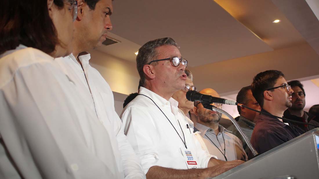 150117 Elecciones de Gobernadores - Gerado Blyde FOTO Claudi Paparelli