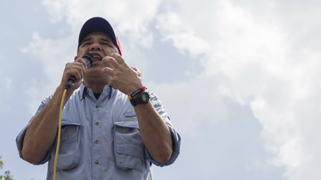 Jesús "Chuo" Torrealba dijo que las marchas grandes con gente ya convencida no sirven; que as que sí funcionan son las que tienen gente por convencer 