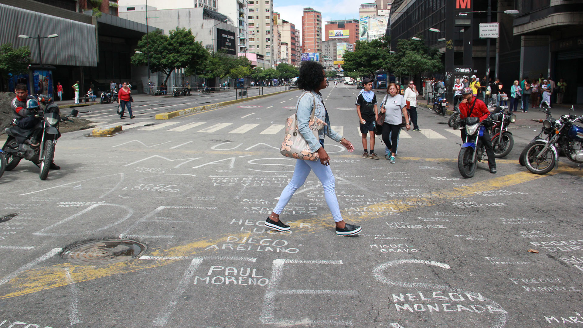 180717 Trancazo FOTO Antonio Hernadez