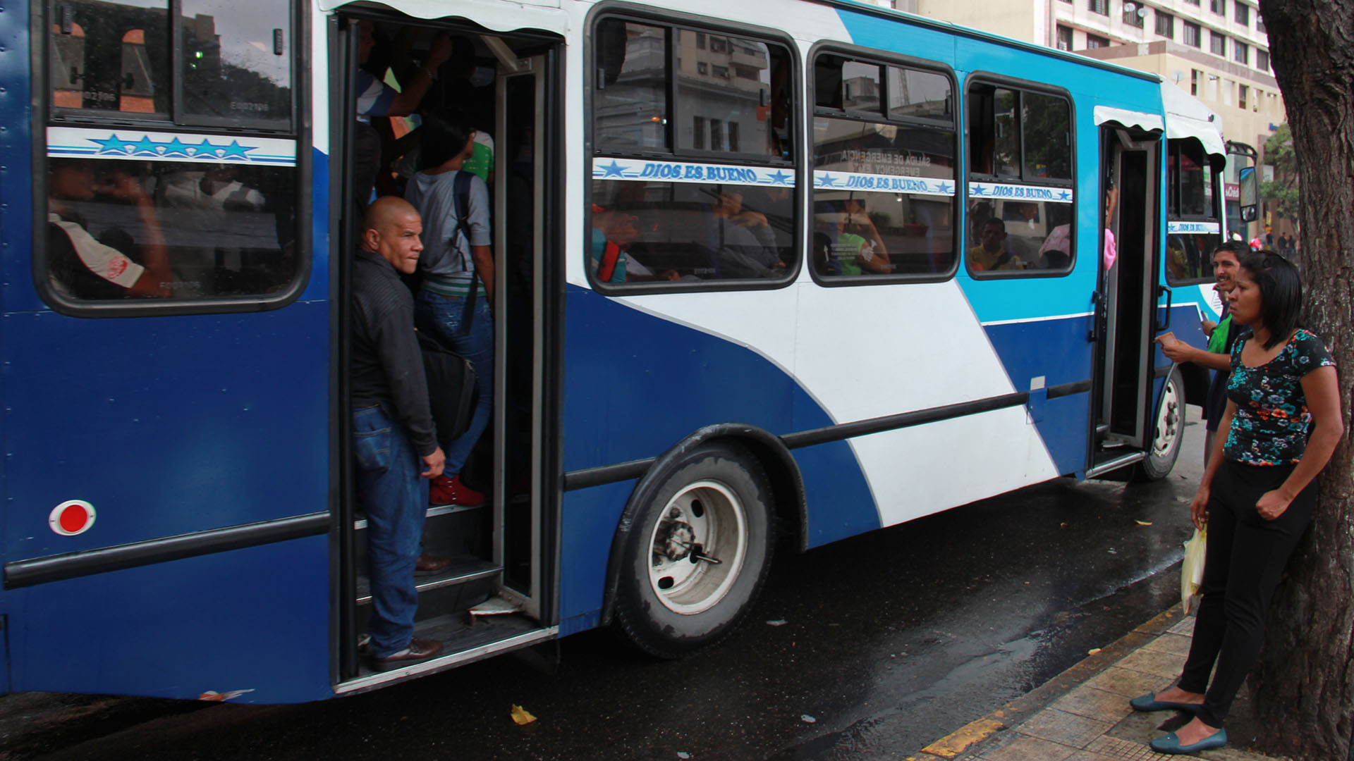 190717 Para de transporte FOTO Antonio Hernandez