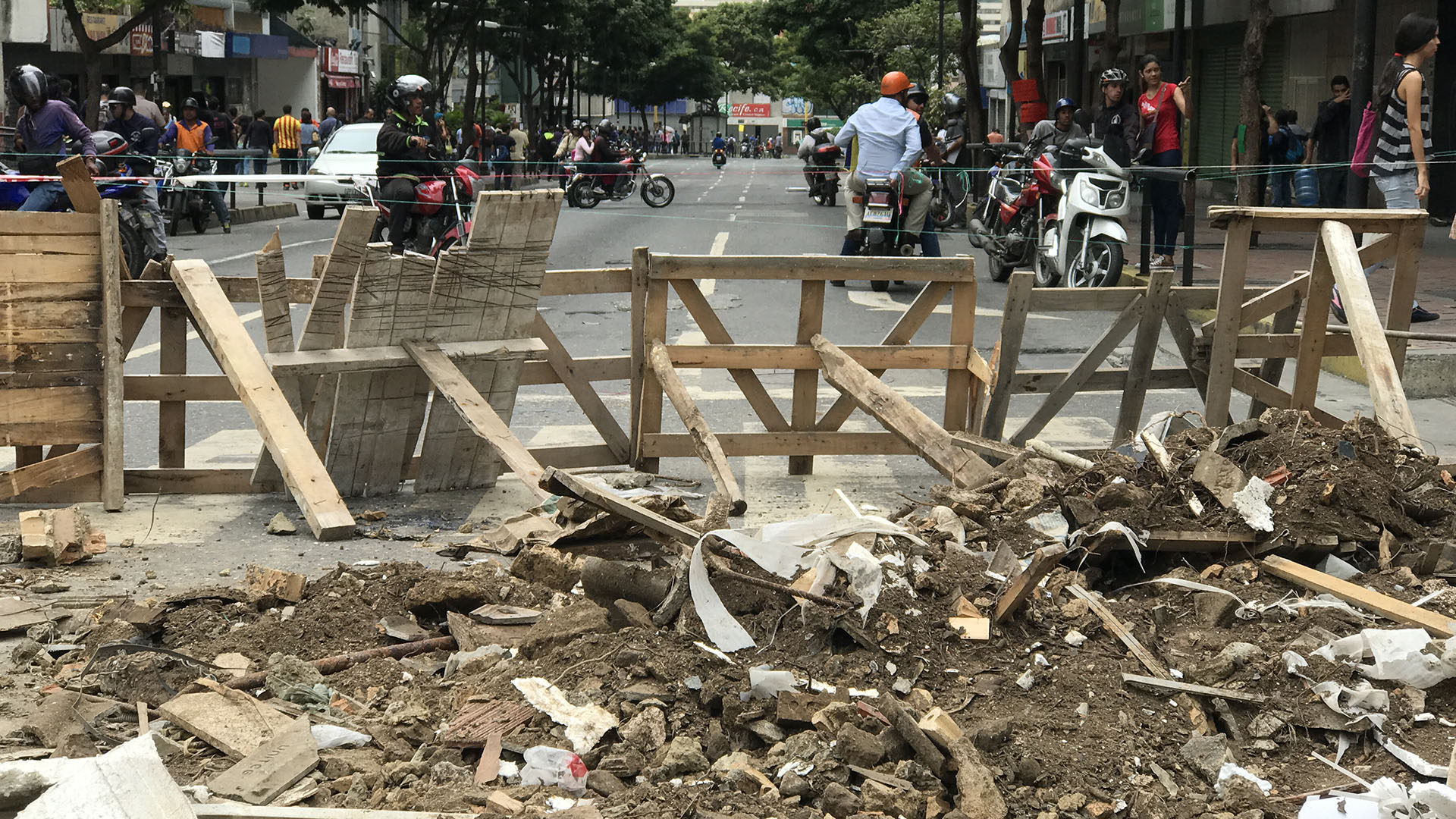 190717 Trancazo Chacao FOTO Valeria Pedicini 0051