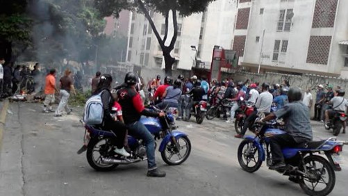 Protesta en Palo Verde