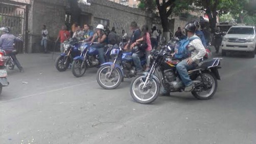 Protesta en Palo Verde