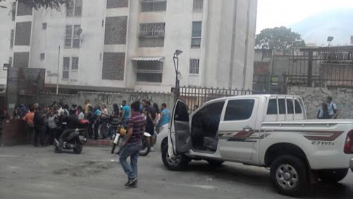 Protesta en Palo Verde
