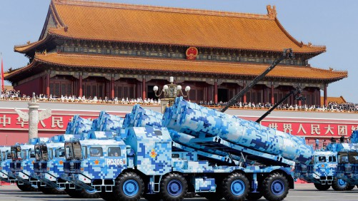 Desfile de Tiananmen