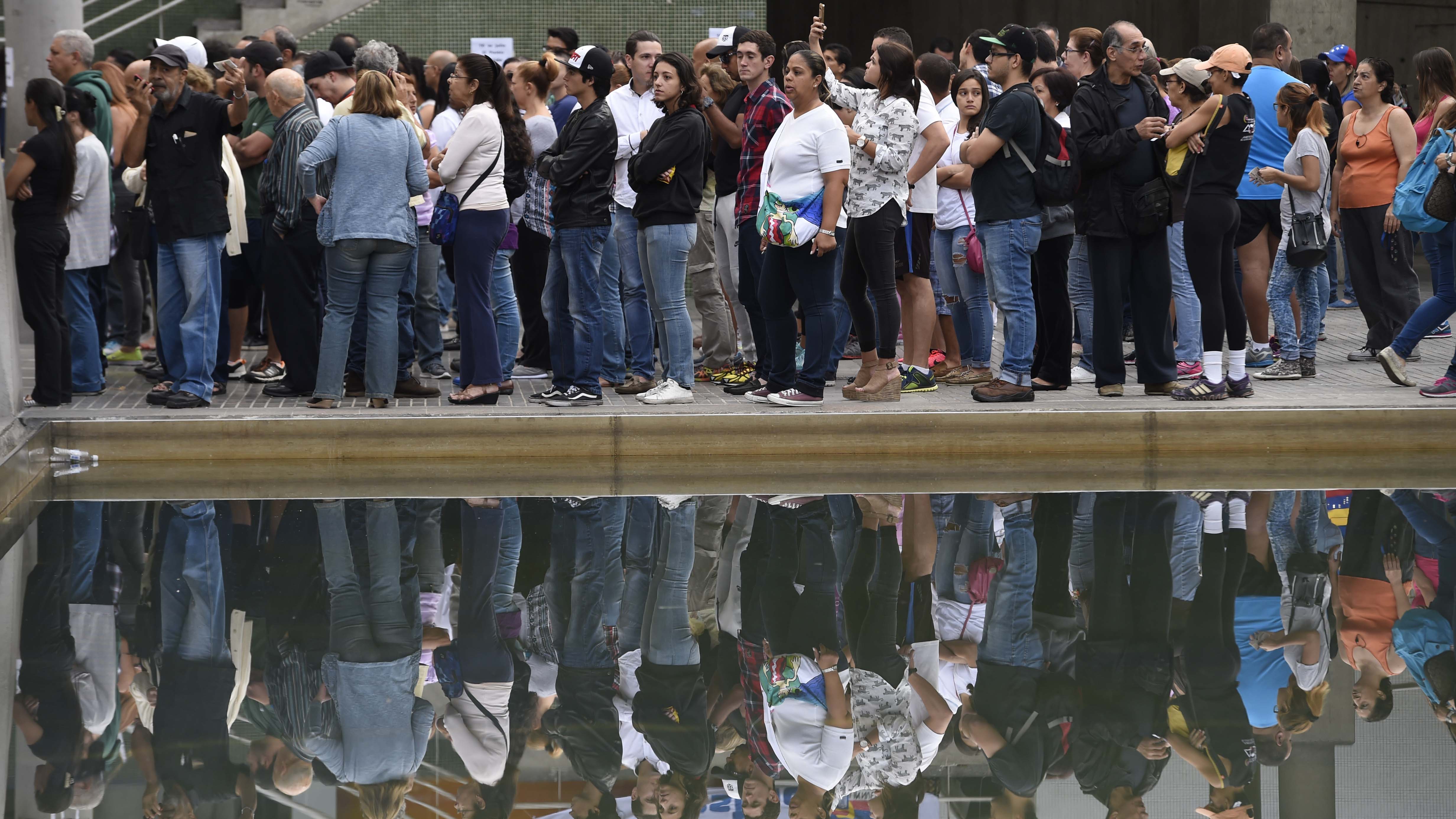 VENEZUELA-CRISIS-PROTEST-VOTE
