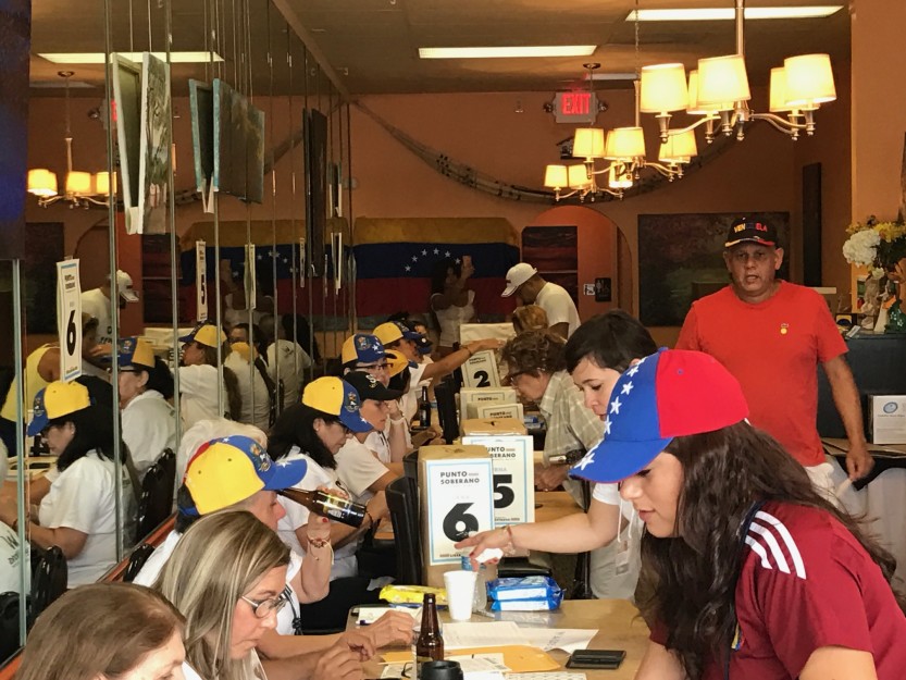 Venezolanos en Georgia