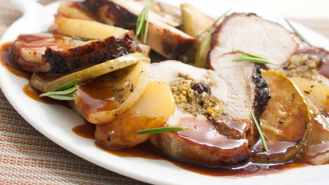 El pernil es parte del plato navideño