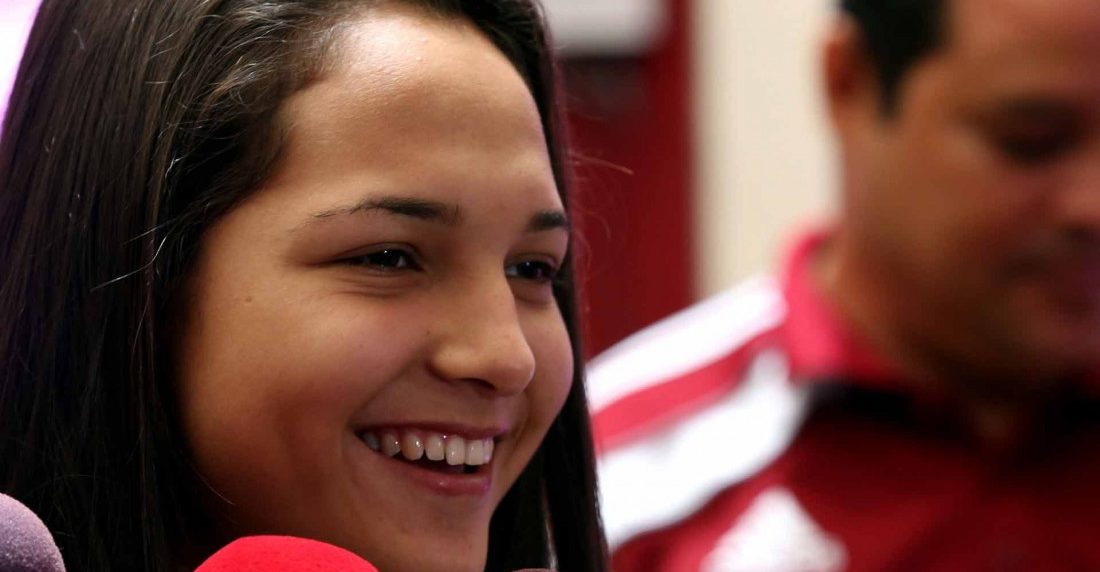 Deyna Castellanos, apta para dar el salto