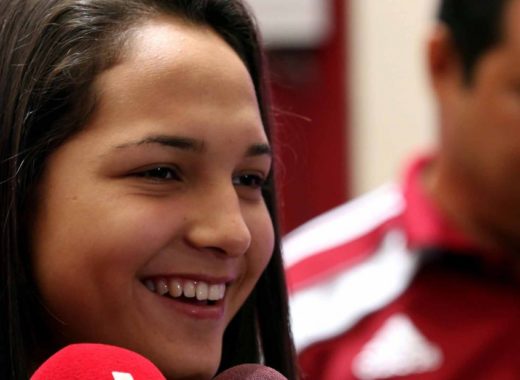 Deyna Castellanos, apta para dar el salto