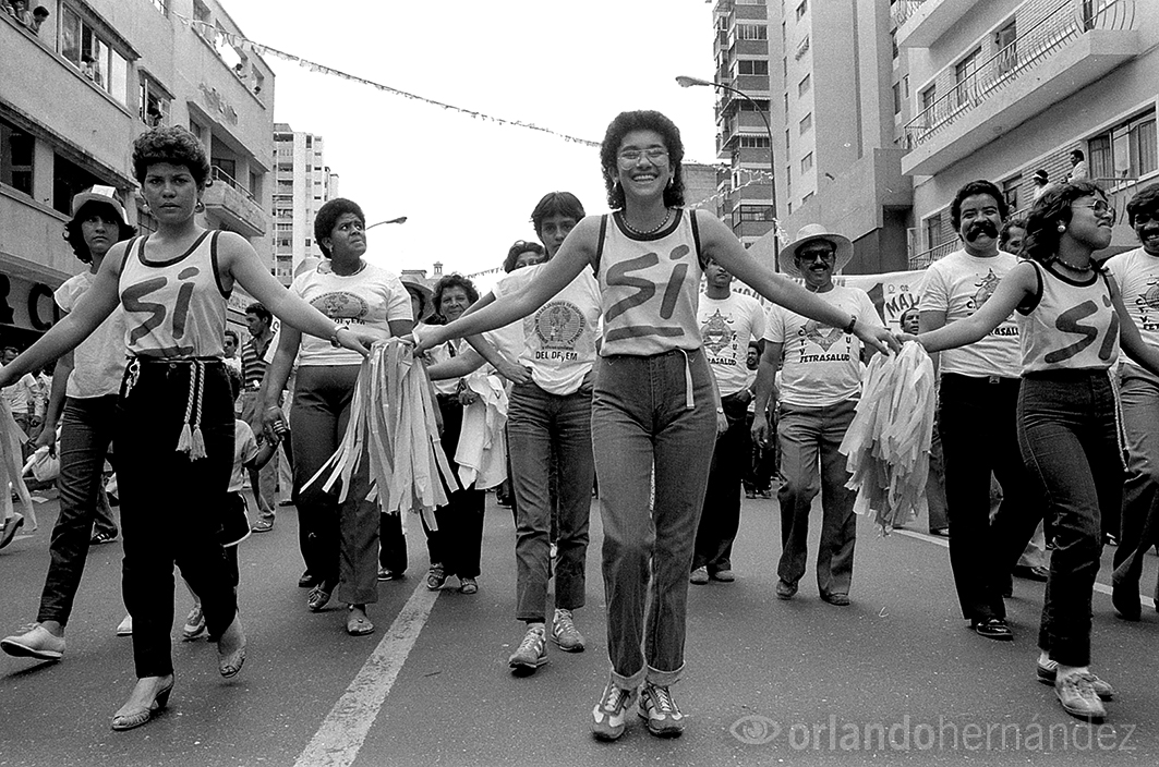 1° Mayo 1983 Foto OrlandoHernandez