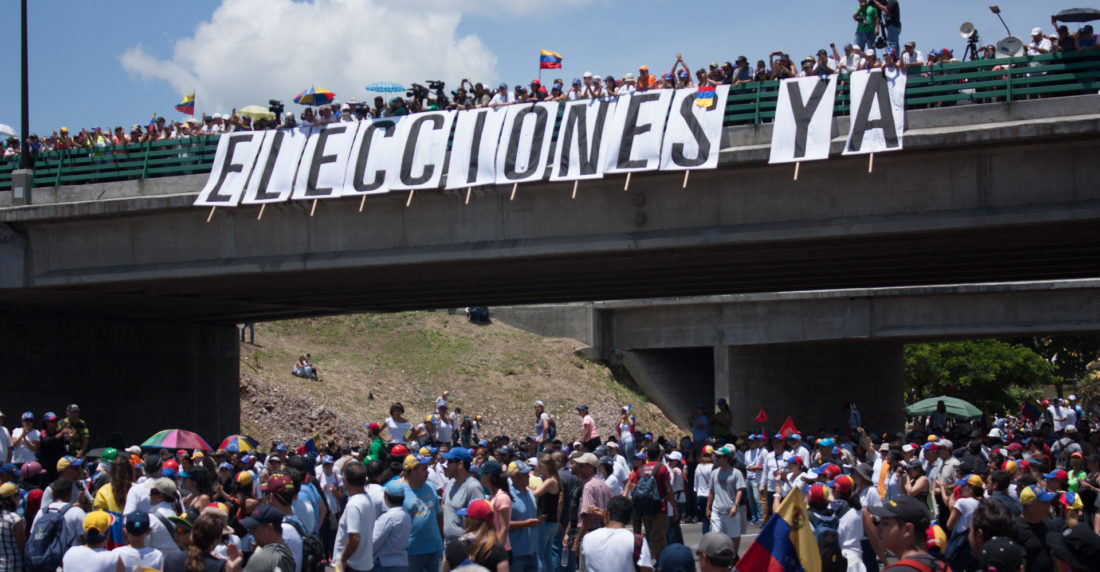 Oposición y elecciones regionales 2021