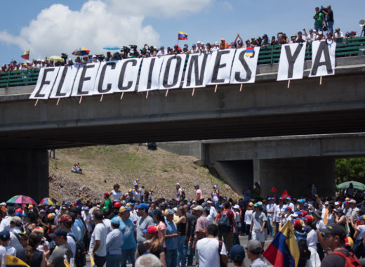 Oposición y elecciones regionales 2021