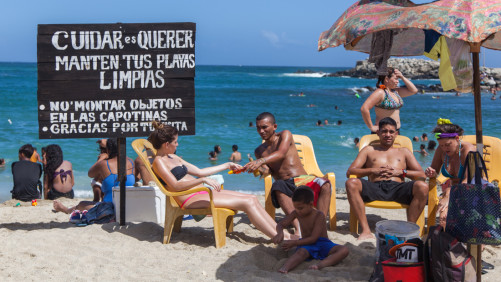 20180211 Carnaval 2018 Playas, estado Vragas FOTO Valeria Pedicini