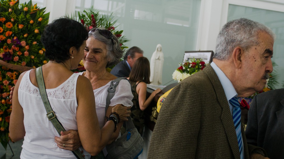 220617. Velorio Pompeyo Marquez FOTO/Gustavo Vera/El Estímulo
