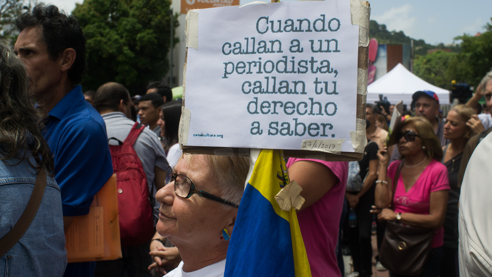 270617 Marcja Día del Periodistia Foto Gustavo Vera