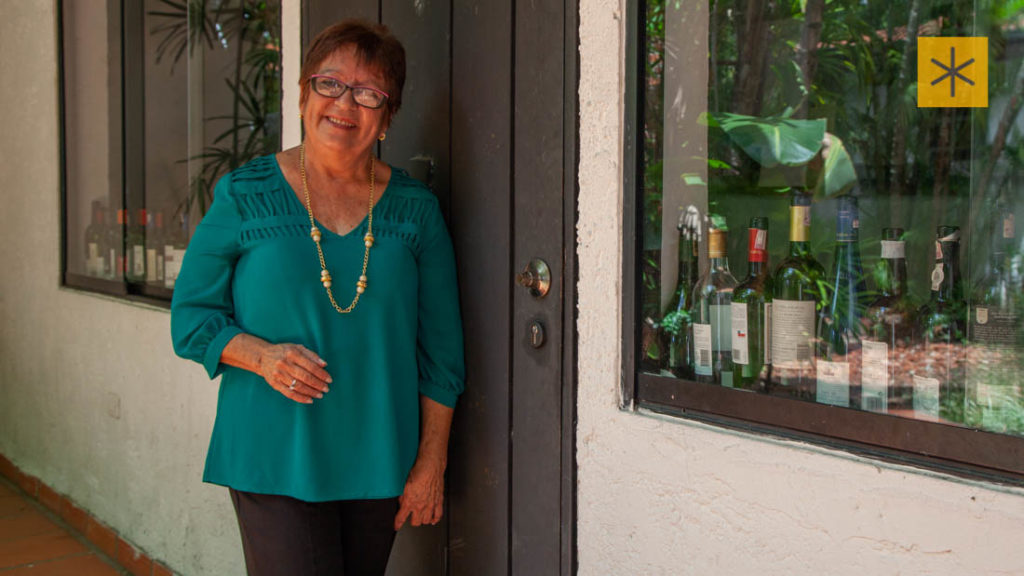 La única maestra ronera de Venezuela hace magia en Carúpano
carmen lopez de bastidas