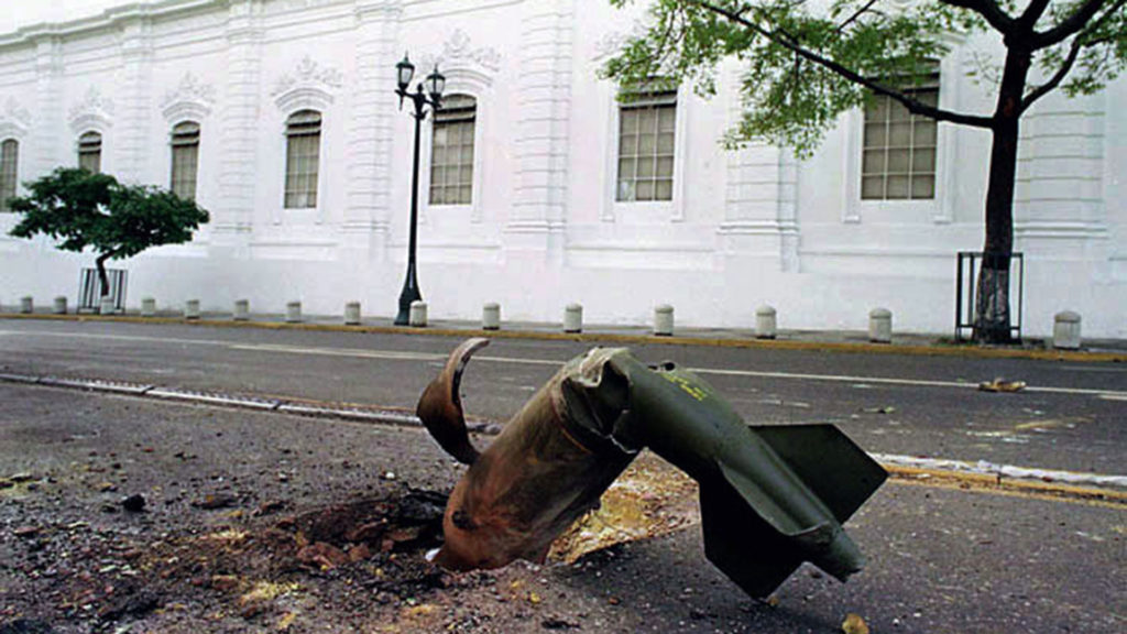 EL 27n OTRA INTENTONA MILITAR sembró el miedo en Venezuela 