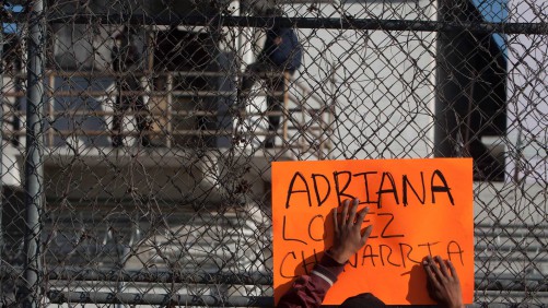 Motín en penal de México