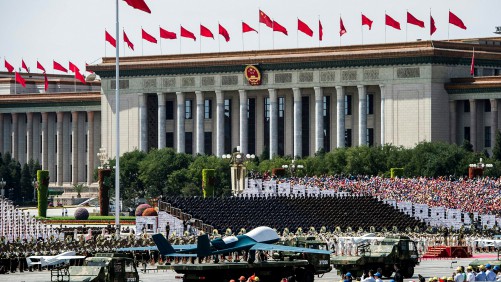 Desfile de Tiananmen