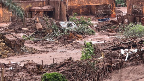 Tragedia en Brasil