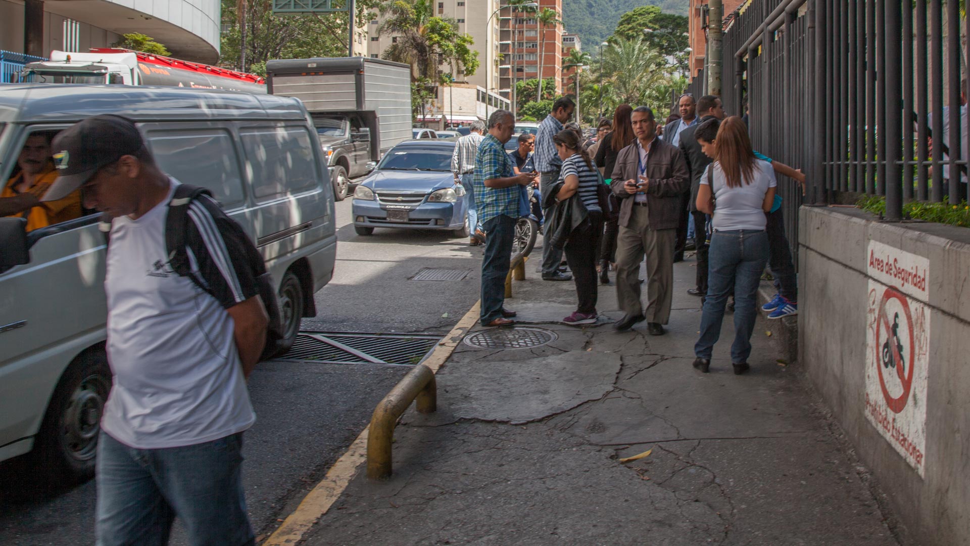 300817 Sismo en Caracas FOTO Harold Escalona