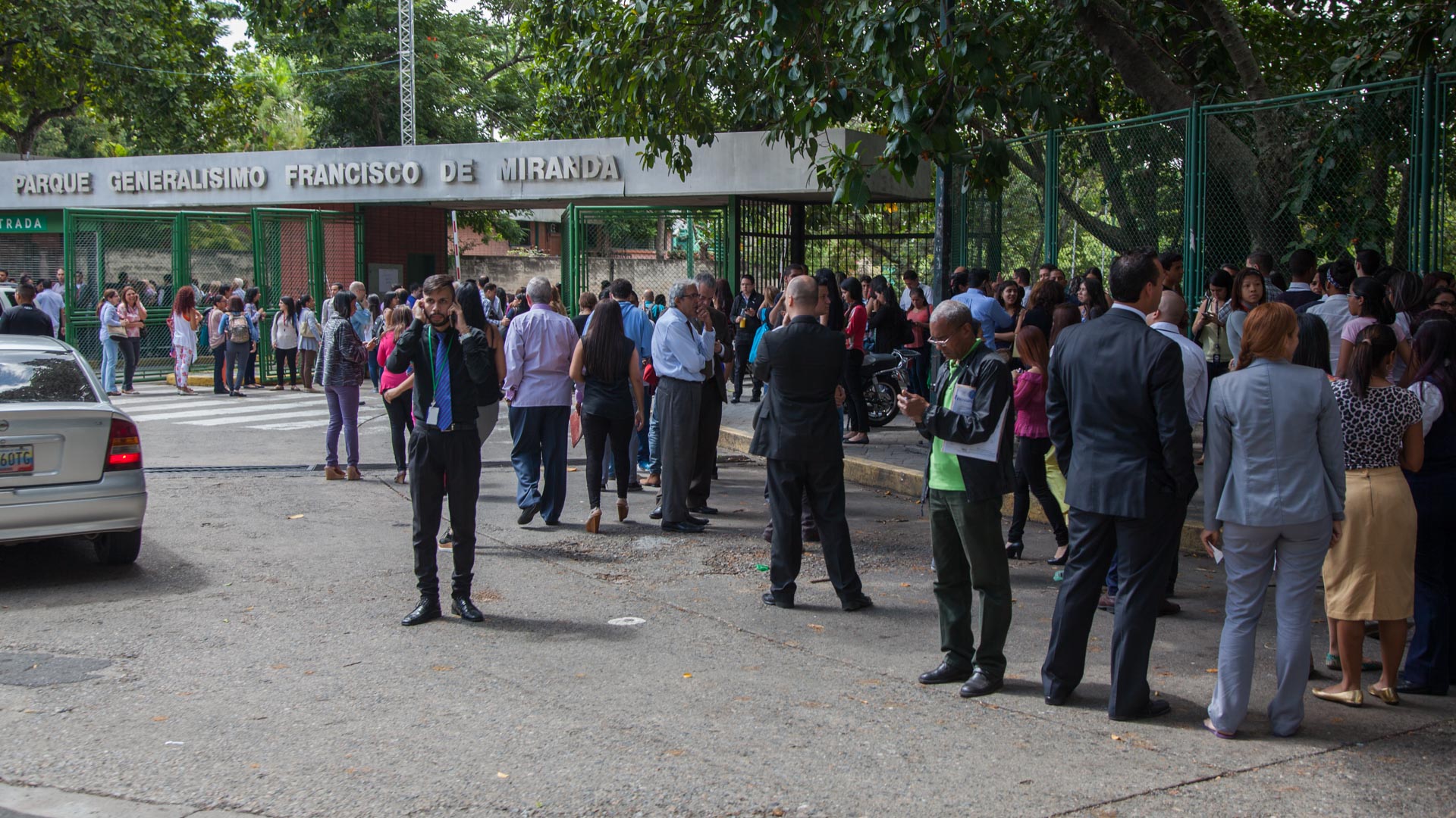 300817 Sismo en Caracas FOTO Harold Escalona