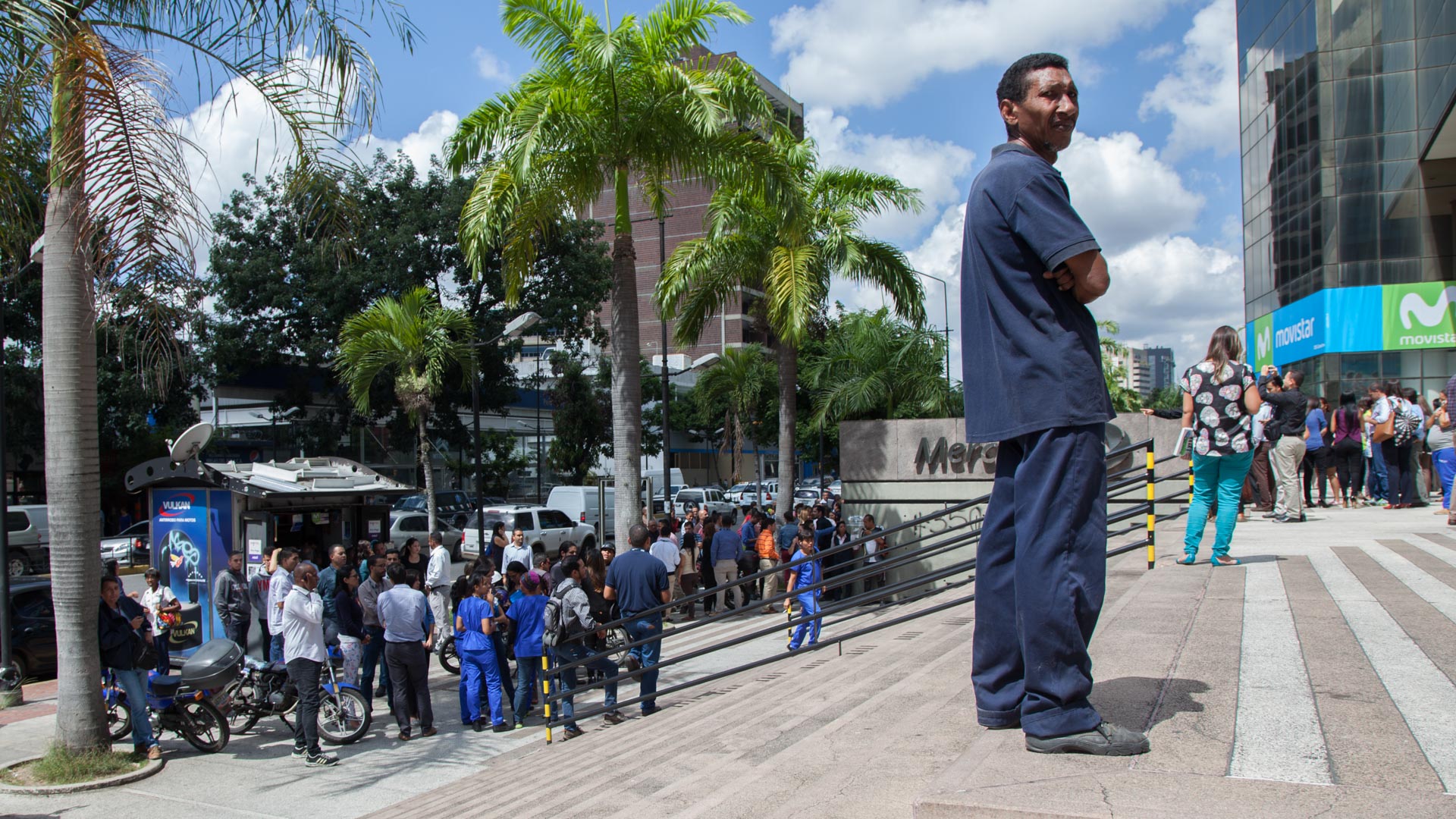 300817 Sismo en Caracas FOTO Harold Escalona