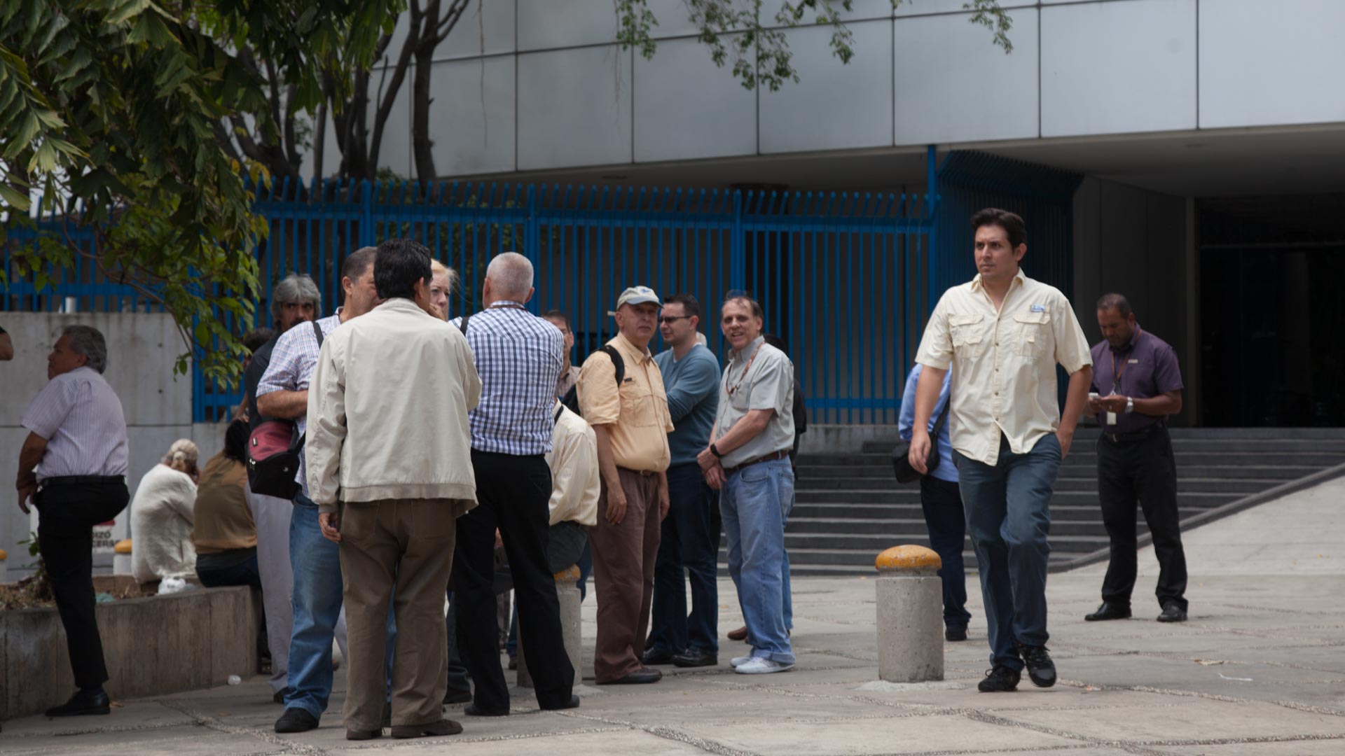300817 Sismo en Caracas FOTO Harold Escalona