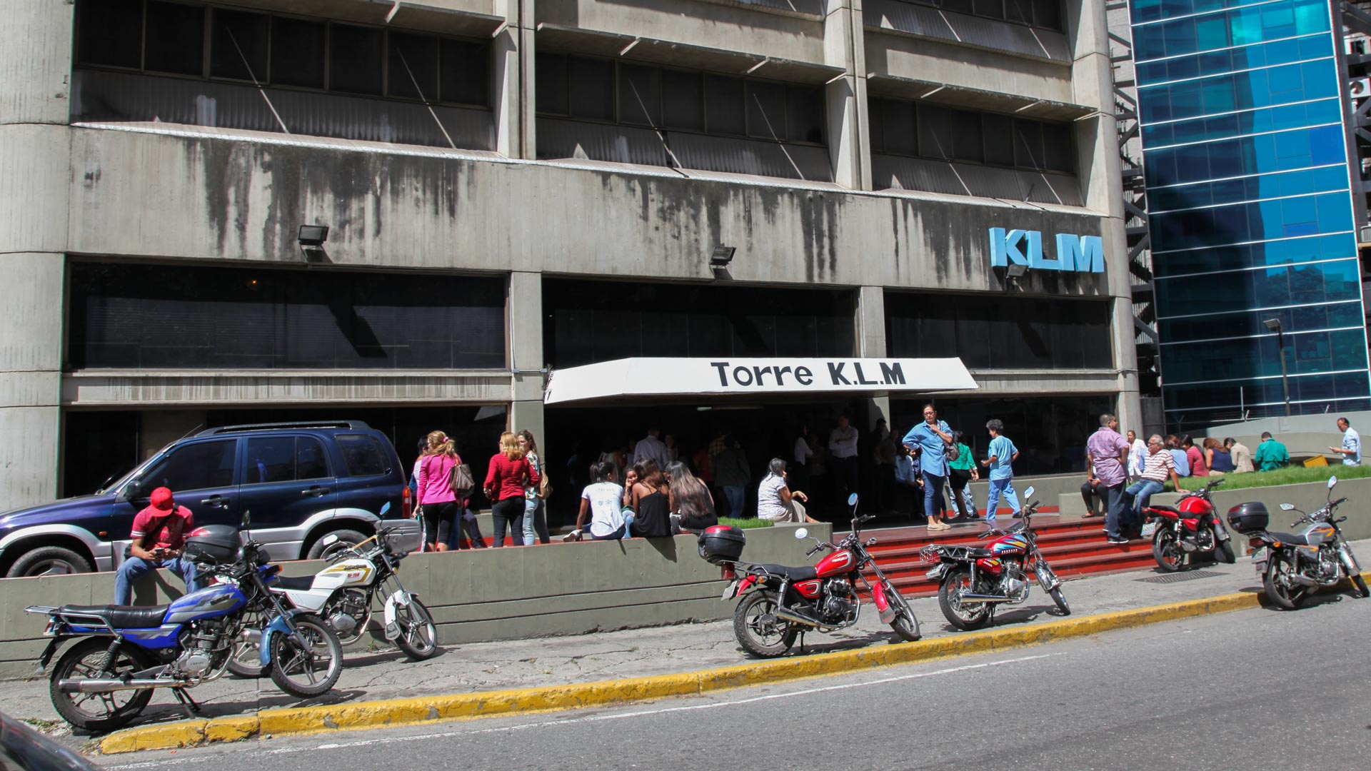 300817 Sismo en Caracas FOTO Harold Escalona