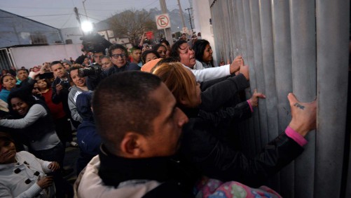 Motín en penal de México