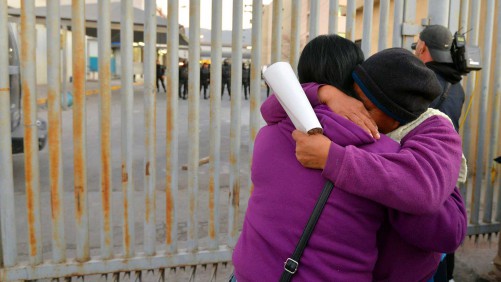 Motín en penal de México