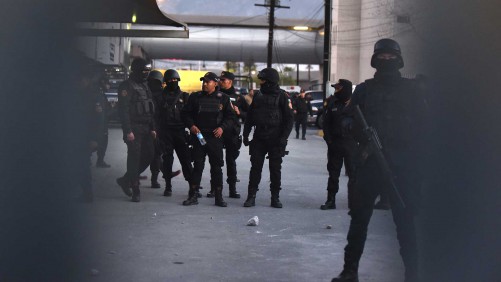 Motín en penal de México