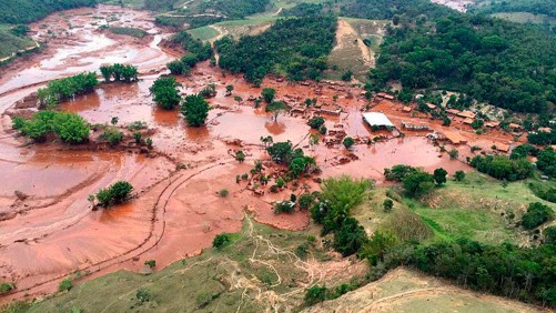 Tragedia en Brasil