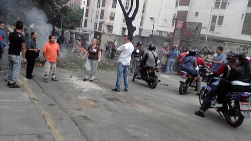 Protesta en Palo Verde