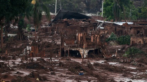 Tragedia en Brasil