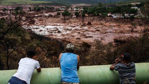 Tragedia en Brasil