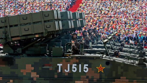 Desfile de Tiananmen