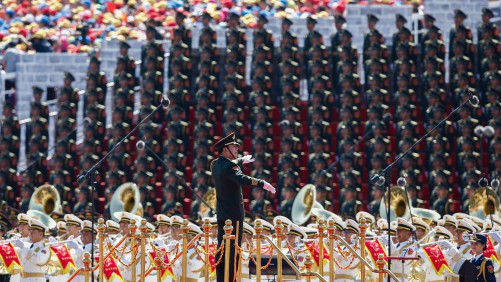 Desfile de Tiananmen