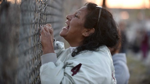 Motín en penal de México